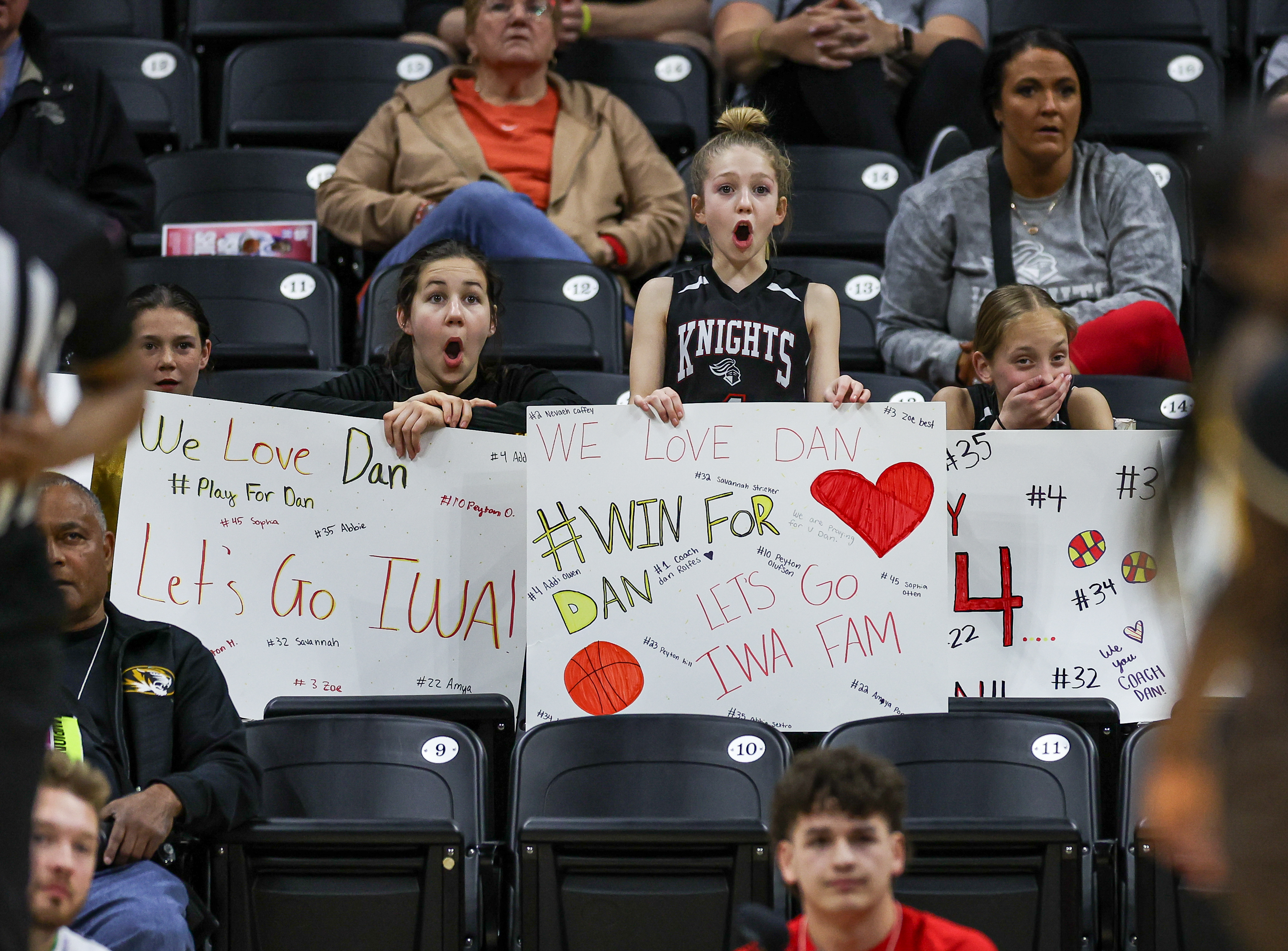 Incarnate Word Kickapoo Missouri girls basketball March 16 2024 David Smith 27580
